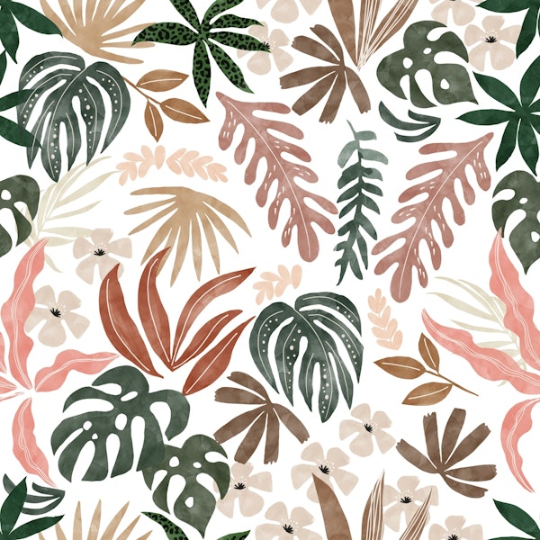 Bohemian Flora Charm