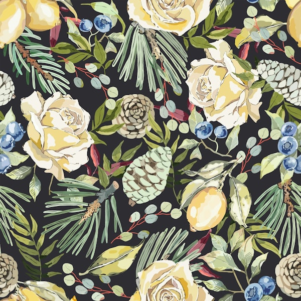 Rustic Floral Symphony