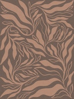 Elegant Botanical Flair • Mocha Mousse tapety