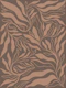 Elegant Botanical Flair • Mocha Mousse