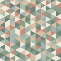 Pastel Geometric Flair tapety
