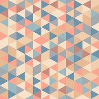 Soft Tones Geoshape ταπετσαρία