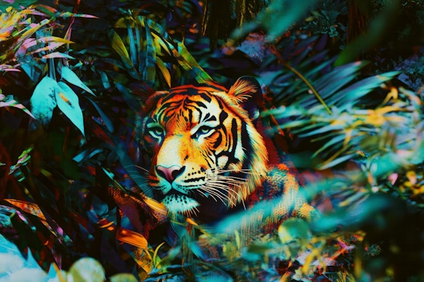Tropical Tiger Enigma