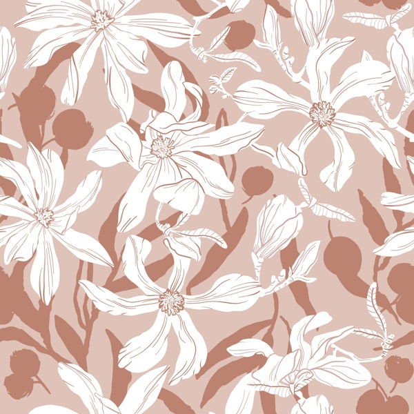 Blossom Sketch Style