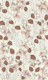 Floral elegance relaxed mocha cream