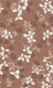 Floral elegance relaxed mocha mousse