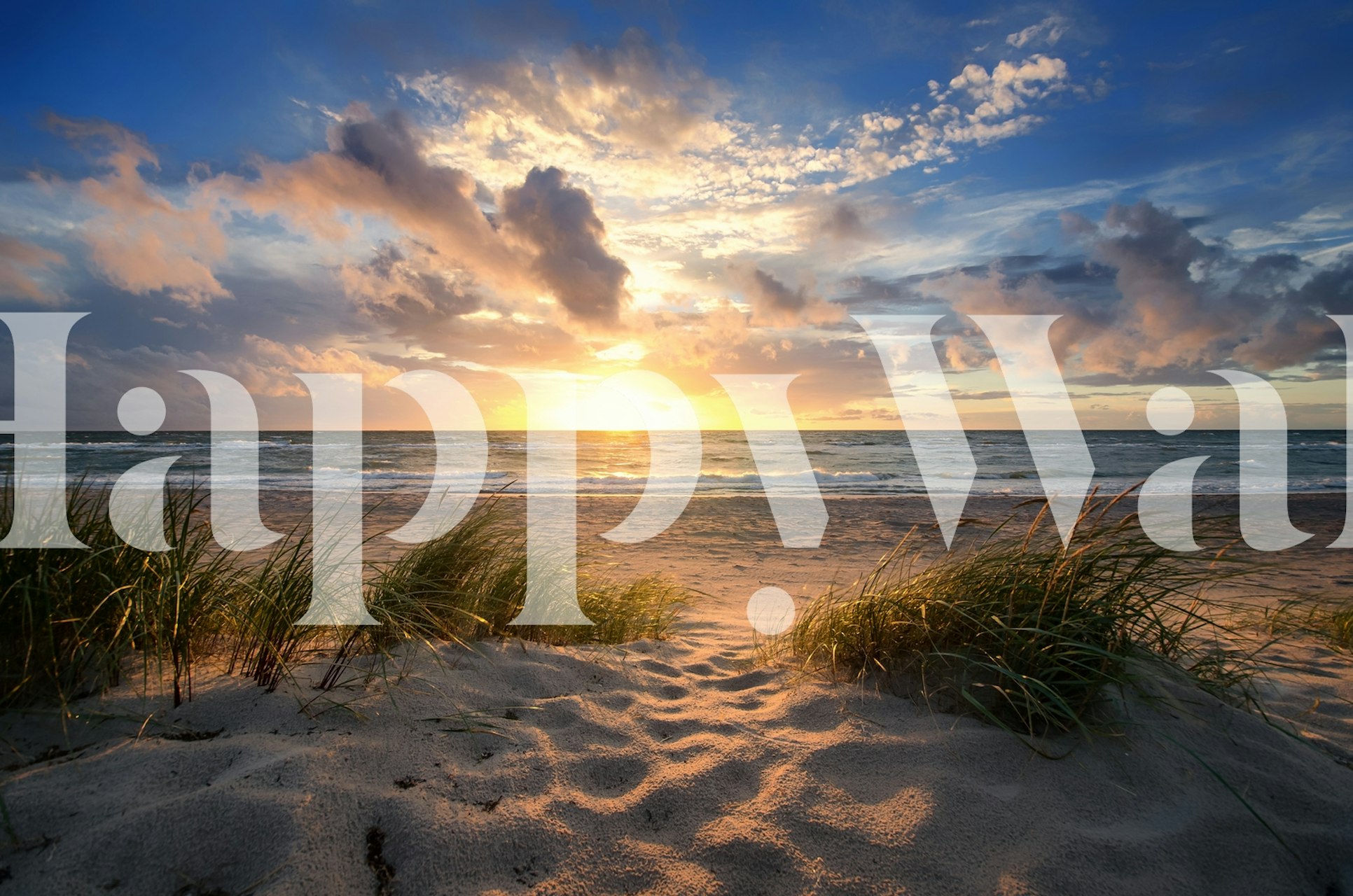 Beautyful Sunset ταπετσαρία σε ένα δωμάτιο