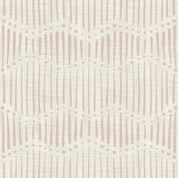Boho Waves Rosy tapet