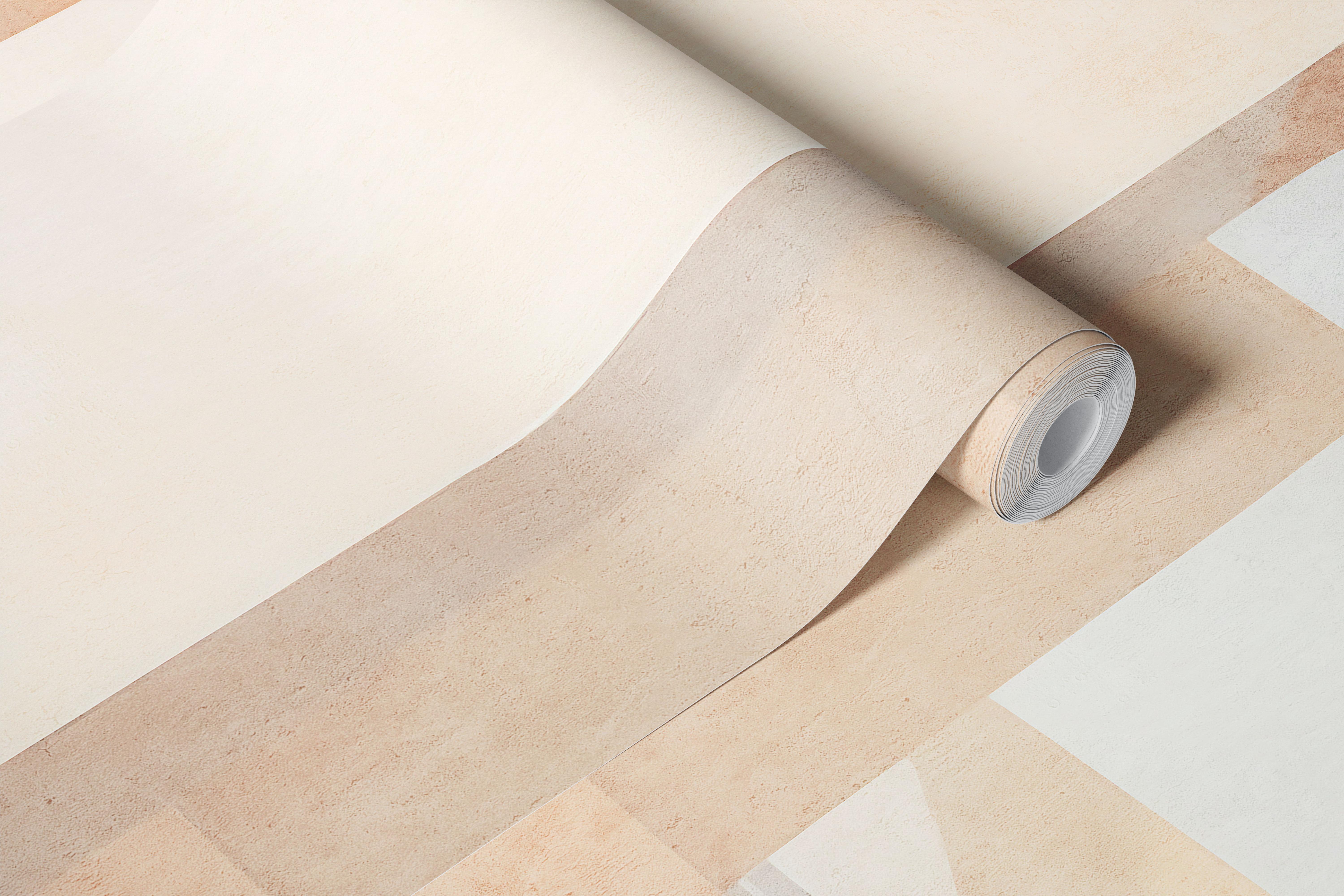 Minimalist Archway Painting tapet i et rom