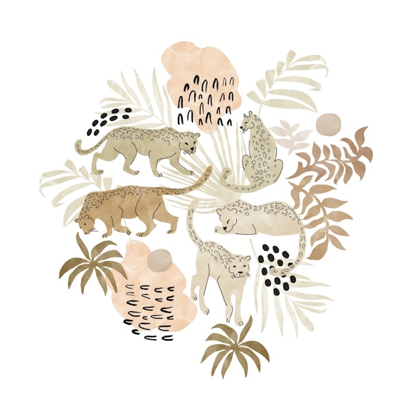 Leopard Jungle Dream