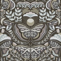 Bohemian Butterflies Flower Cats 03 WP tapete