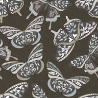 Bohemian Butterflies - Muted Shades WP tapete