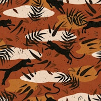 Nomad Wilderness in Earthy Shades WP ταπετσαρία