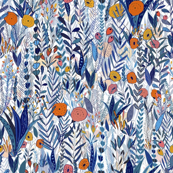 Colorful Bold Garden Mix