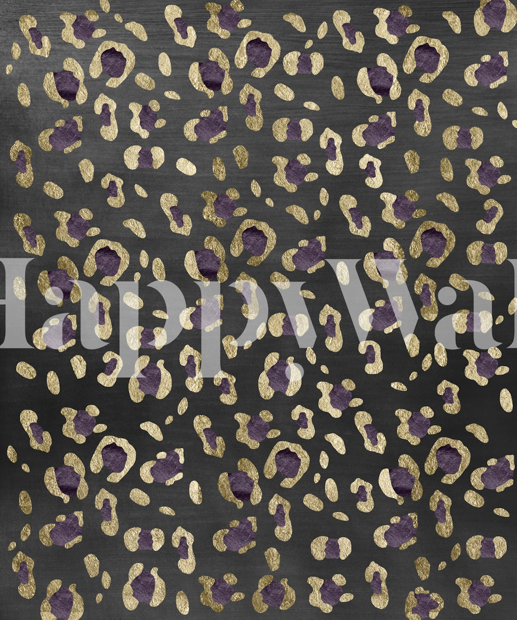 Leopard Animal Print Glam 11 tapetti huoneessa