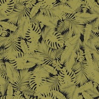 Tropical Foliage Exotic Leaves Khaki Green WP tapeta