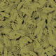 Tropical Foliage Exotic Leaves Khaki Green WP