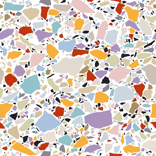 Terrazzo in Cheerful Shades WP