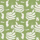 Girl with Cat Pattern - Green