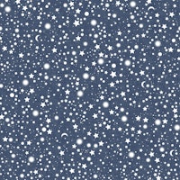 Glitter Sky Night Blue WP tapeta