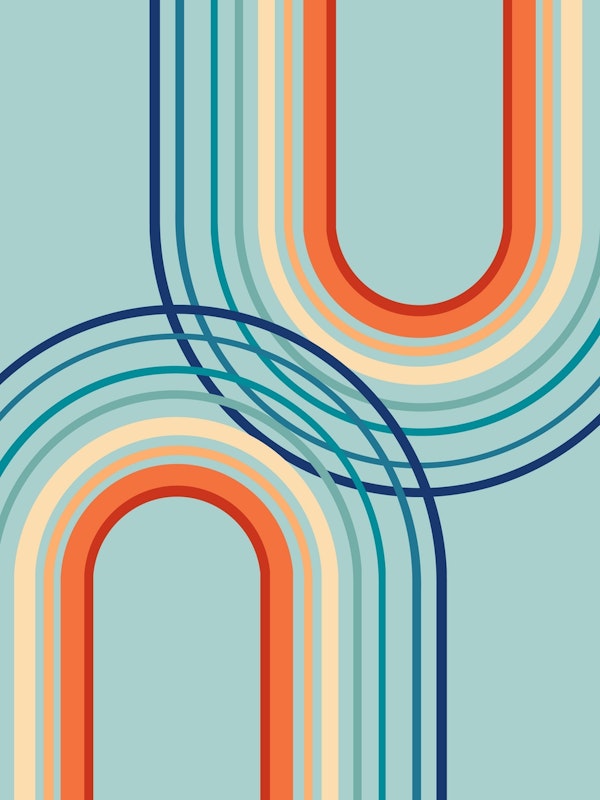 Rainbow Arch Minimal 2aa