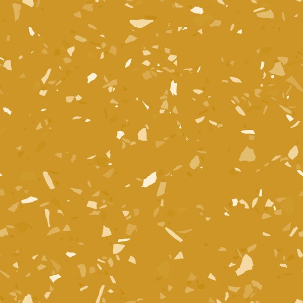 Terrazzo Texture in Golden Yellow Shades WP