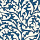 Modern Tropical Leaves on Ocean Blue WP