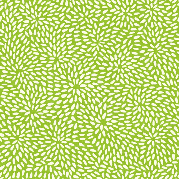 Bohemian Texture on Vibrant Green WP