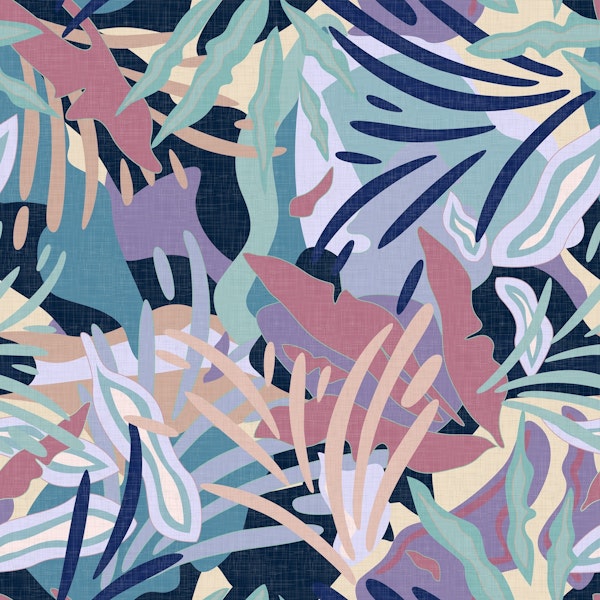 Exotic Tropical Jungle 80's Vibes WP