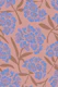 Rhododendrons Floral Mocha Mousse Blue Small