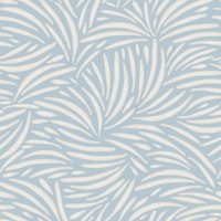 Boho Nature Tribal Decor on Baby Blue WP tapete
