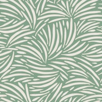 Boho Nature Tribal Decor on Sage Green WP tapete