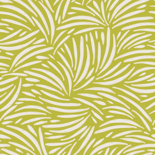 Boho Nature Tribal Decor on Chartreuse WP