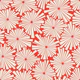 African Nature Flowers on Red WP