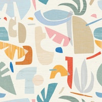 Mid Century Tiki Jungle No.04 WP tapety