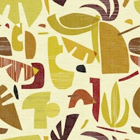 Mid Century Tiki Jungle No.05 WP tapety