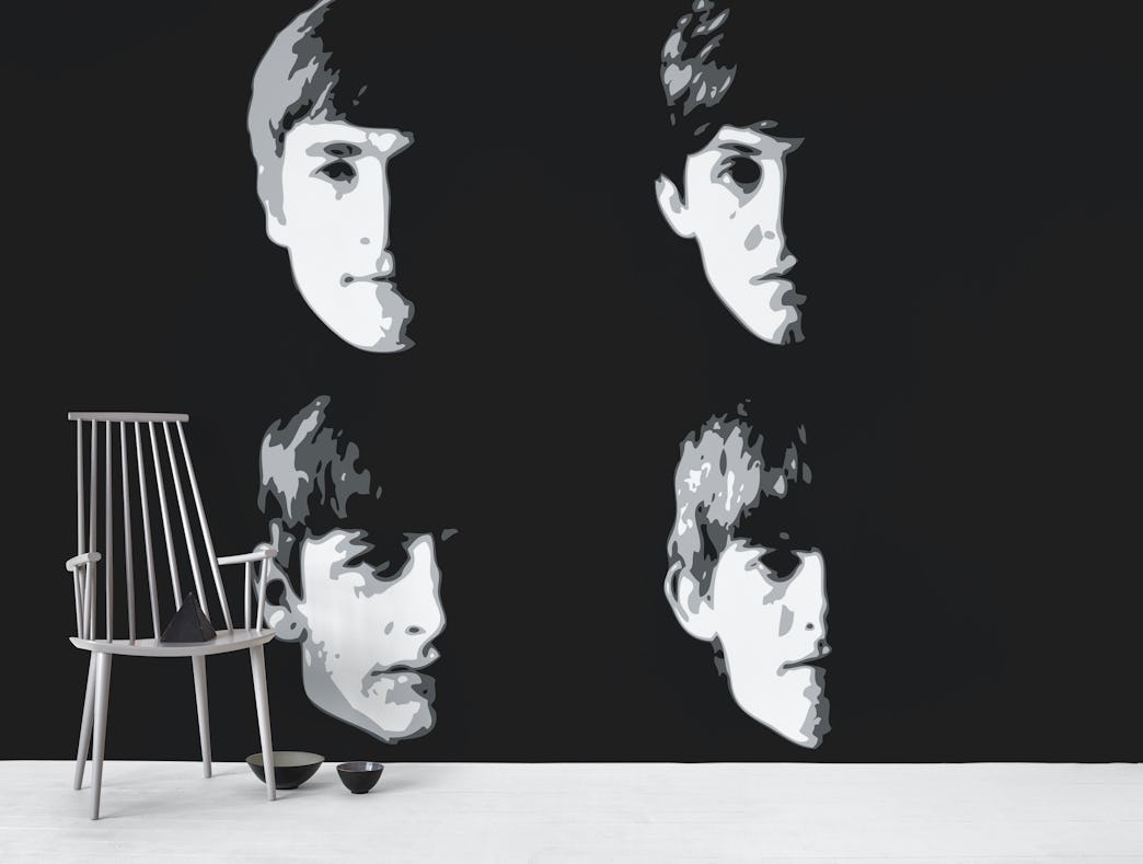 Buy The Beatles Wallpaper Free Us Shipping At Happywall Com