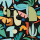 Mid Century Tiki Jungle No.03 WP