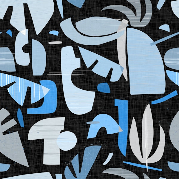 Mid Century Tiki Jungle No.02 WP