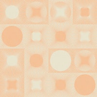 Retro Sun Geometry WP ταπετσαρία