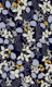 Floral elegance dark summer night