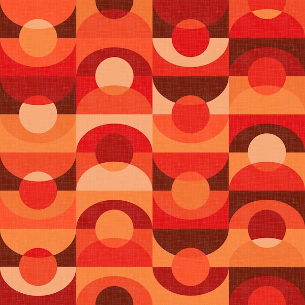 Monochrome Geometry Sunset and Sunrise WP