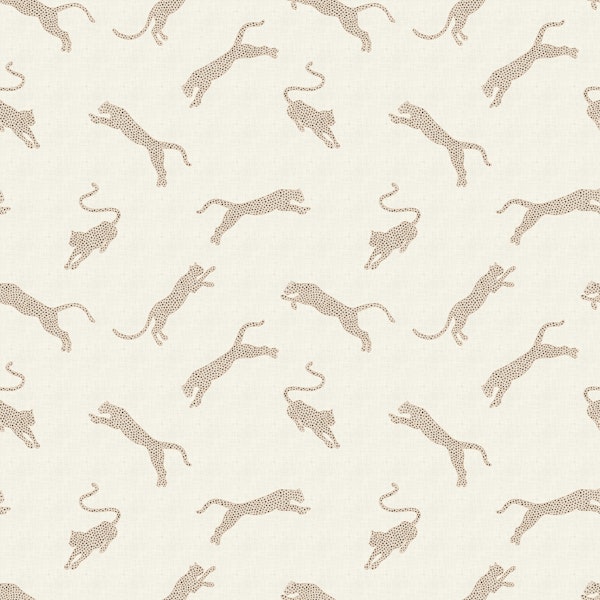 Leopards on Cream WP