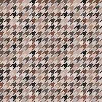 Houndstooth Texture Dark Academia No.01 WP carta da parati
