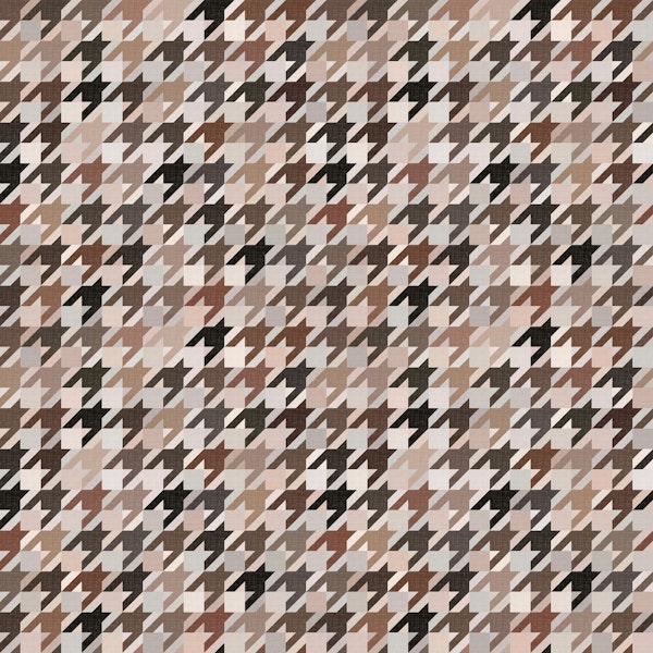 Houndstooth Texture Dark Academia No.01 WP