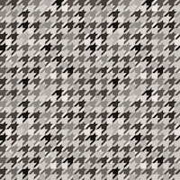 Houndstooth Texture Dark Academia No.02 WP carta da parati
