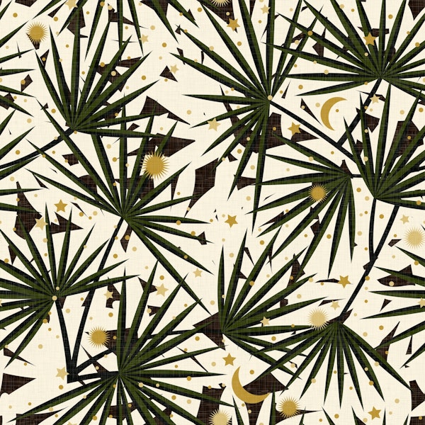 Abstract Plants Eclectic Nature WP