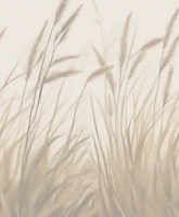 Dreamy Watercolor Grass wallpaper