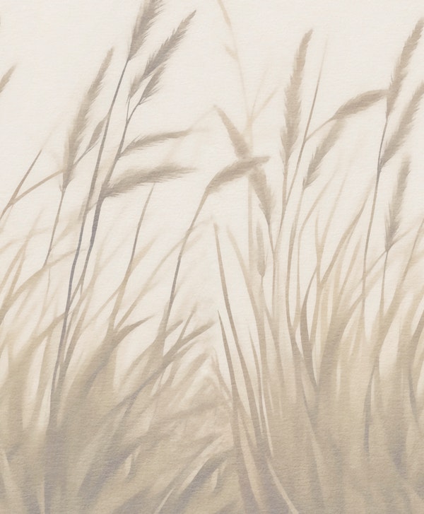 Dreamy Watercolor Grass