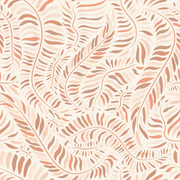 Decorative Leaves in Earth Tones WP